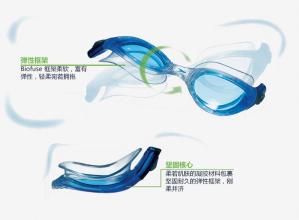 【供应】高清防雾泳镜|可定制LOGO|时尚泳镜|**镜圈游泳眼镜