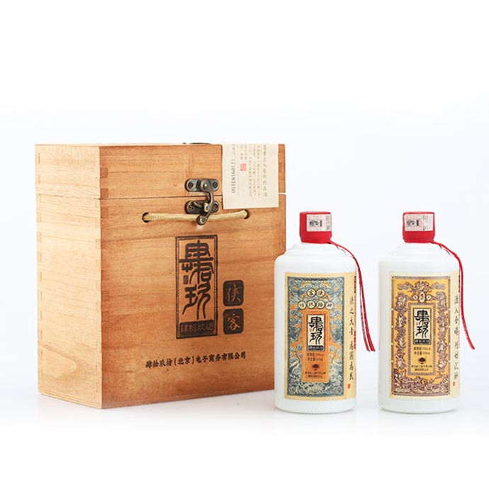 侠客酒 6年酱香白酒 53度 500ml 纯粮酿造