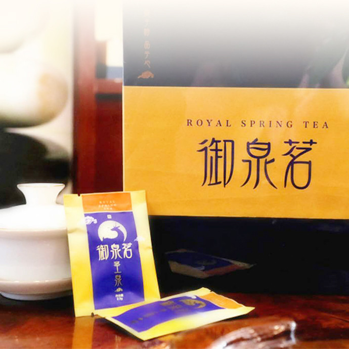 茶叶 绿茶 御泉茗圣泉 200g（2.5g*80袋）