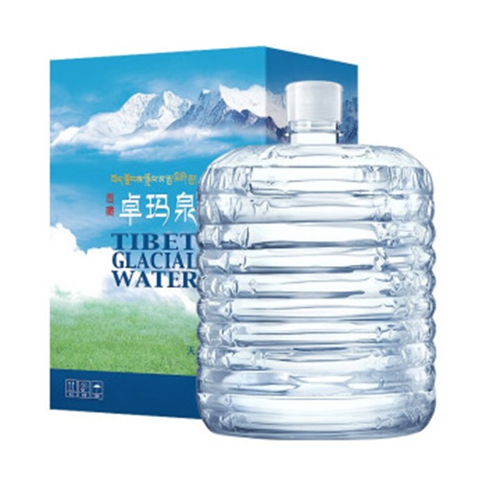 卓玛泉西藏冰川水 矿泉水/低氘水/饮用水/天然弱碱水专属水卡