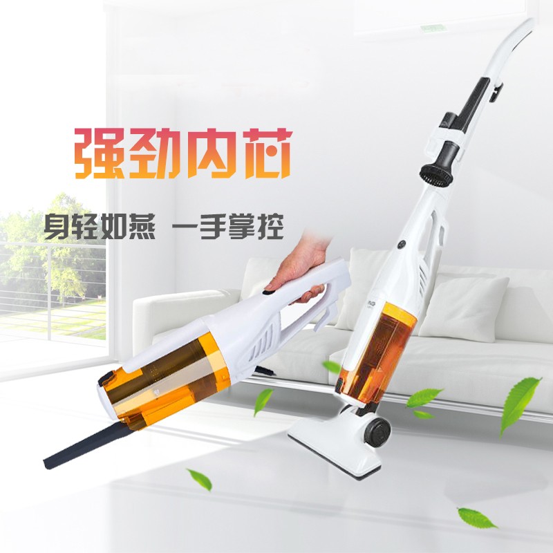 ING手持推杆吸尘器G30**功率 静音 除螨 大容量