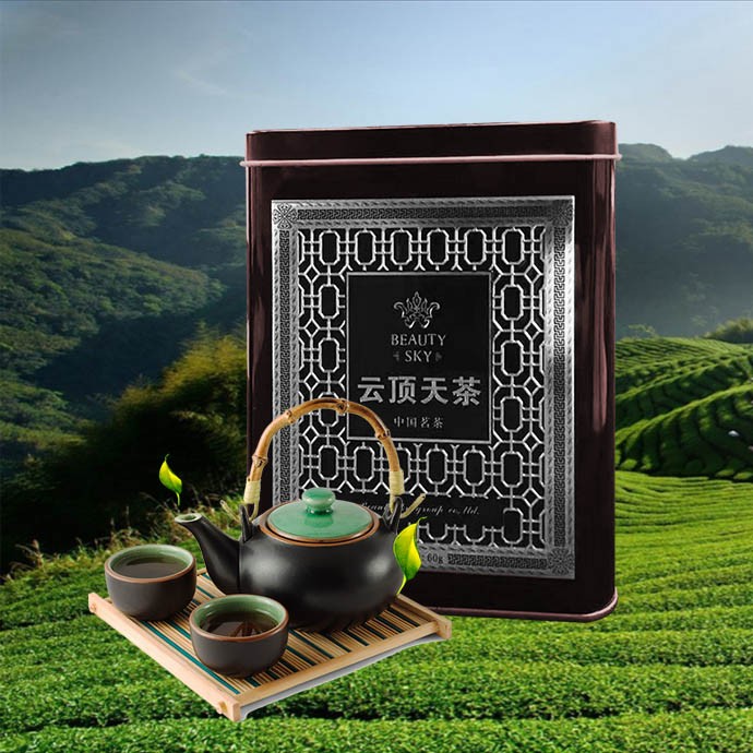 云顶天茶 高山珍稀茶 红茶 彩云红 C-01