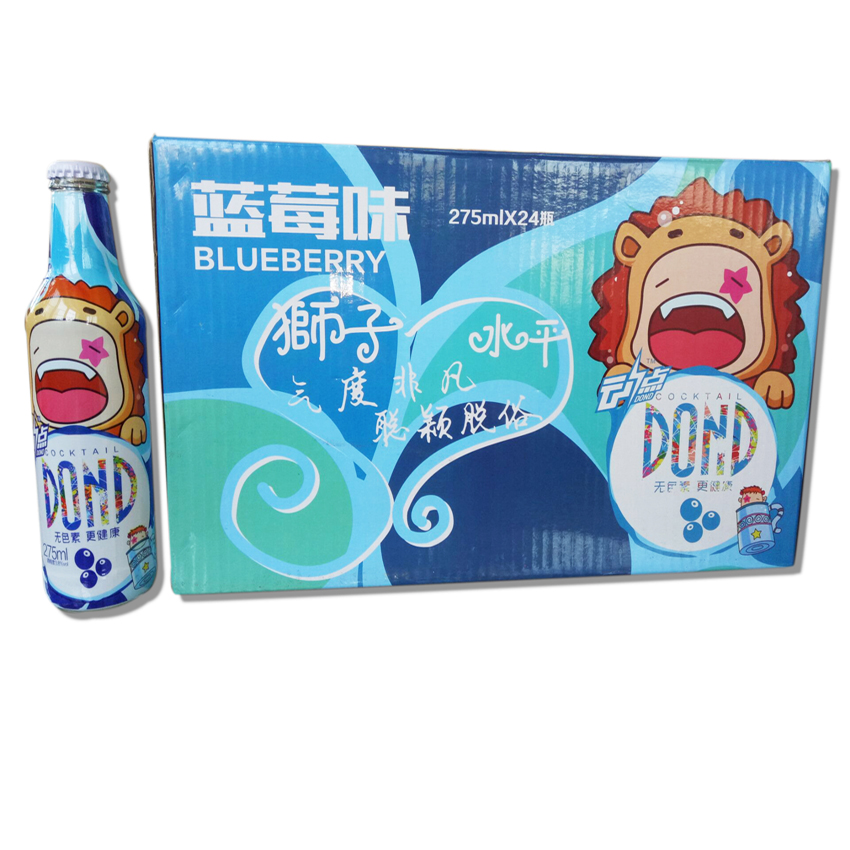 DOND动点 水蜜桃味朗姆鸡尾酒 275mlX24瓶