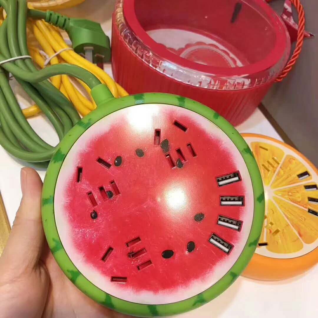 【供用】多功能水果排插