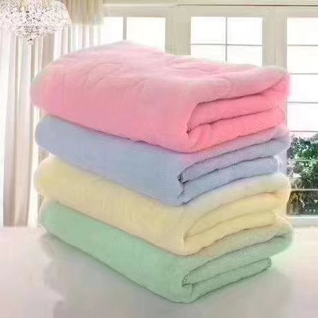 【供用】韩国100万条超细纤维印花毛巾