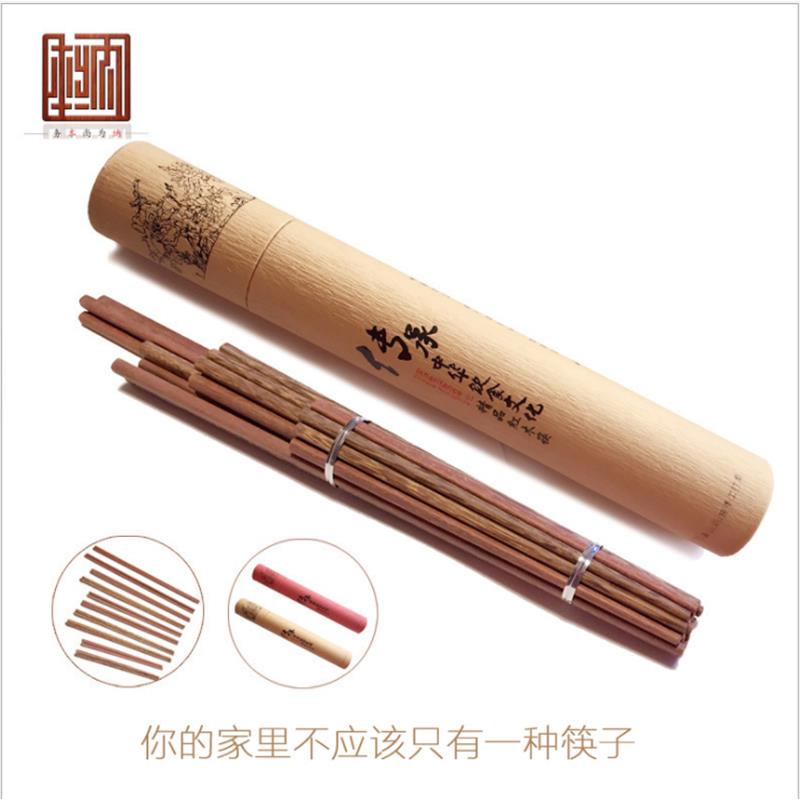 木质筷子礼品套装-加长木筷-火锅筷-成人筷-儿童筷子