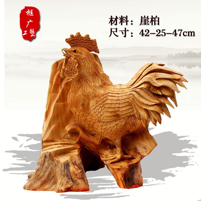 崖柏创意根雕摆件|天然木雕工艺品摆件|实木家居装饰品|商务礼品