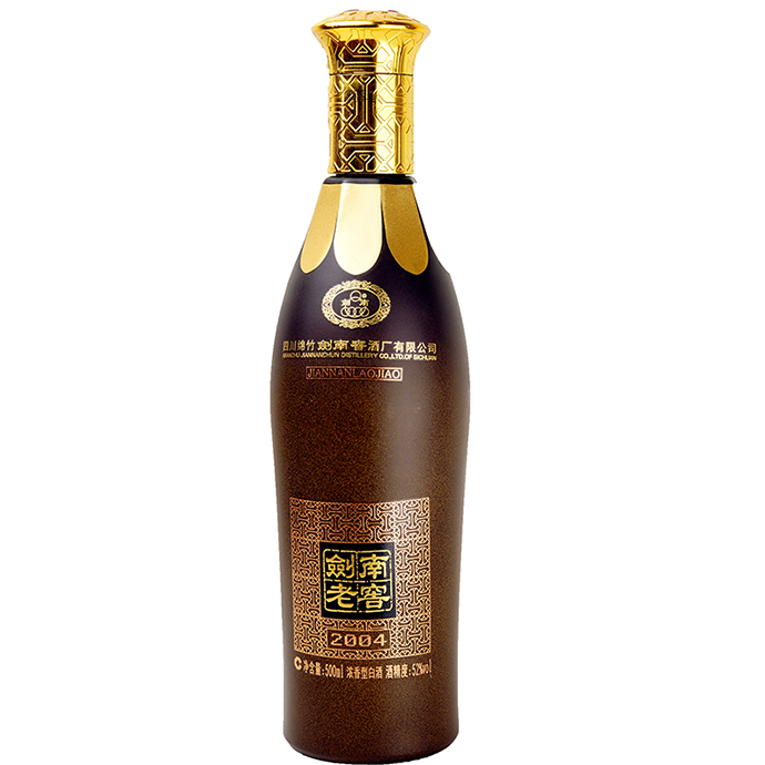 剑南老窖2004 52%vol 500ml 剑南老窖 浓香型白酒