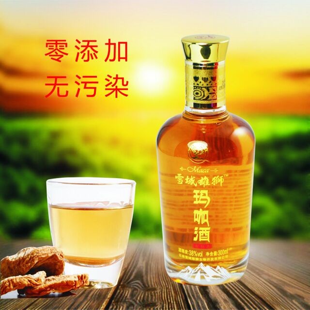 雪域雄狮玛咖酒300ml玛咖酒10瓶/箱