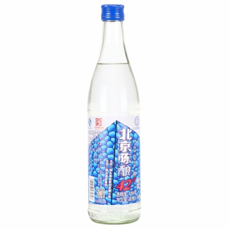 北京二锅头（陈酿型） 白酒/酒水