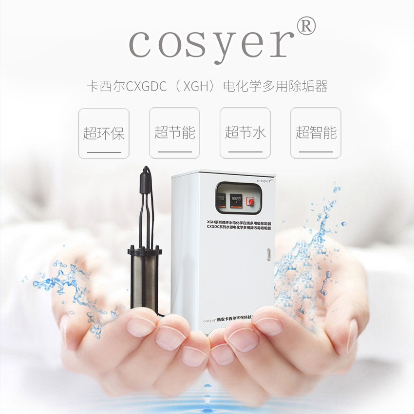 卡西尔 电化学多用除垢器