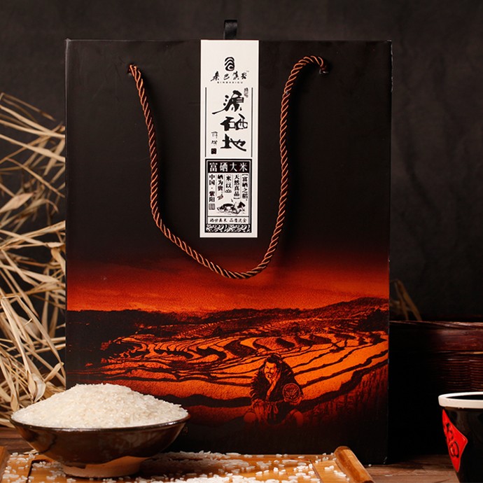 天然富硒大米 1kg*3 /盒 300ug/1kg 源硒地
