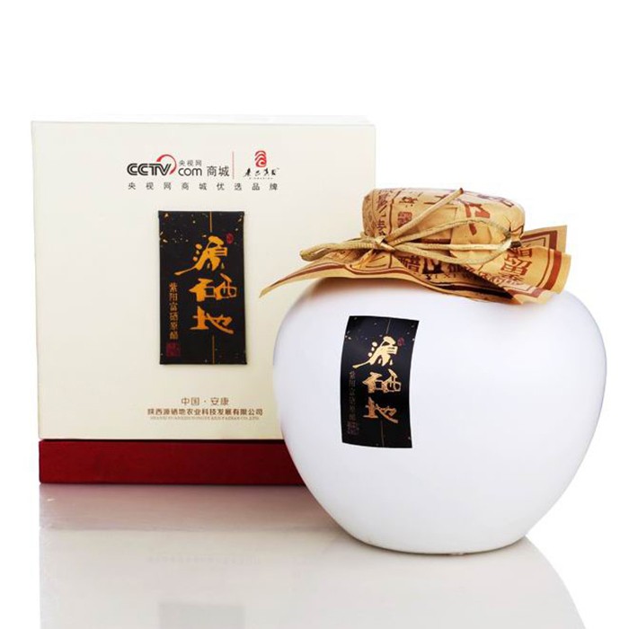 调味品  **富硒原醋  1L/坛