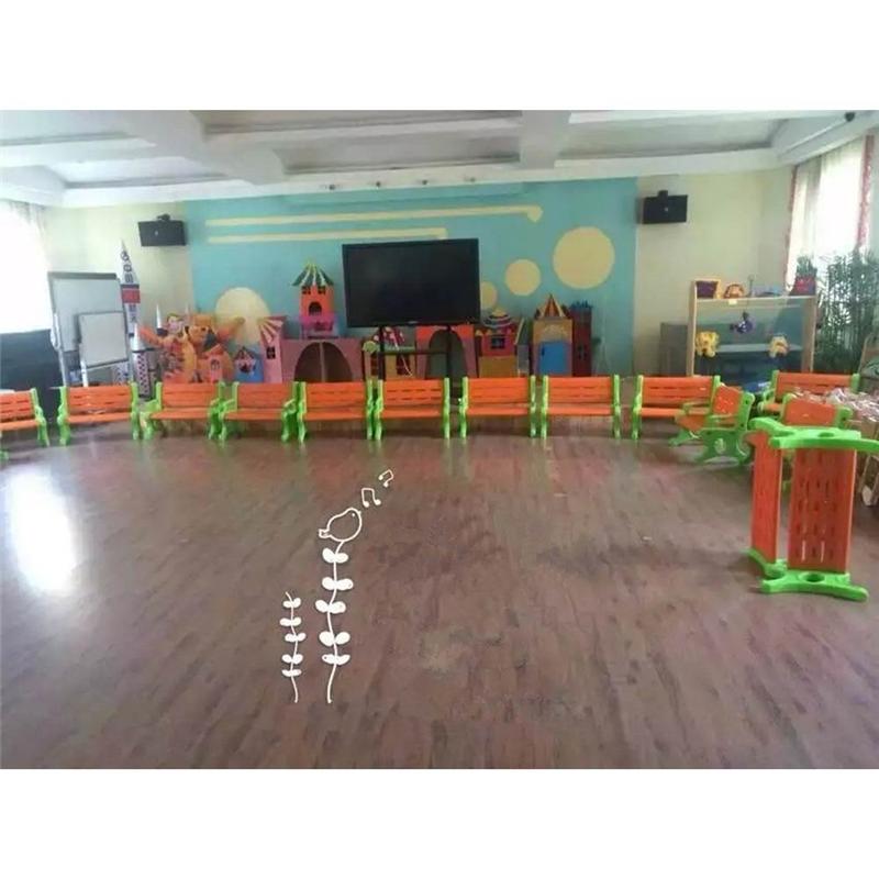 【直销】幼儿园双人休闲椅-塑料材质-功能-参数-图片