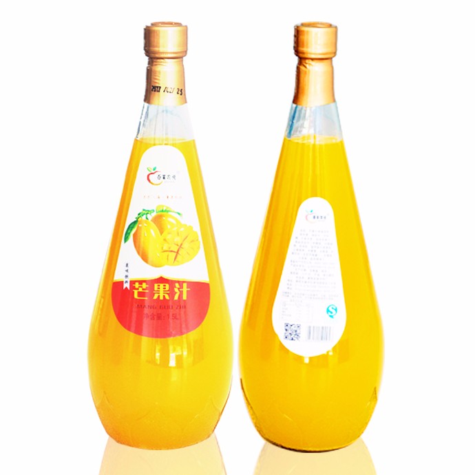 百果农说芒果汁果味儿饮料1.5L