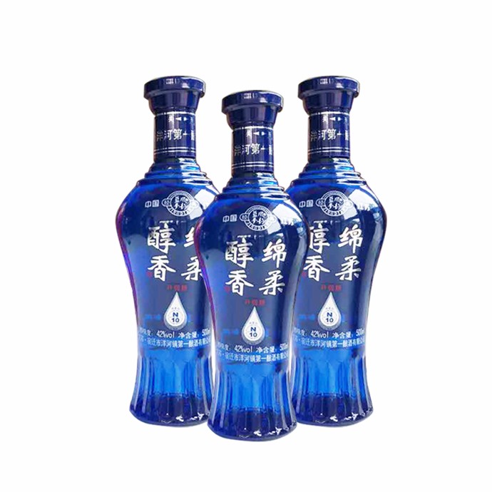 N10洋河绵柔 醇香浓香型白洒42度500ml*6/件