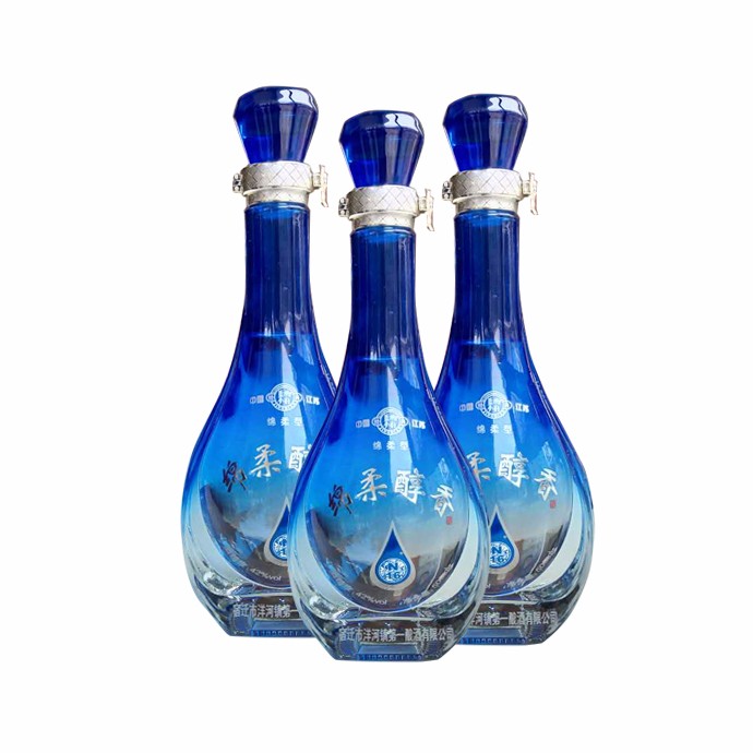 N16洋河绵柔 醇香浓香型白洒42度500ml*6/件