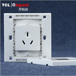 TCL开关插座 10A 三孔空调插座