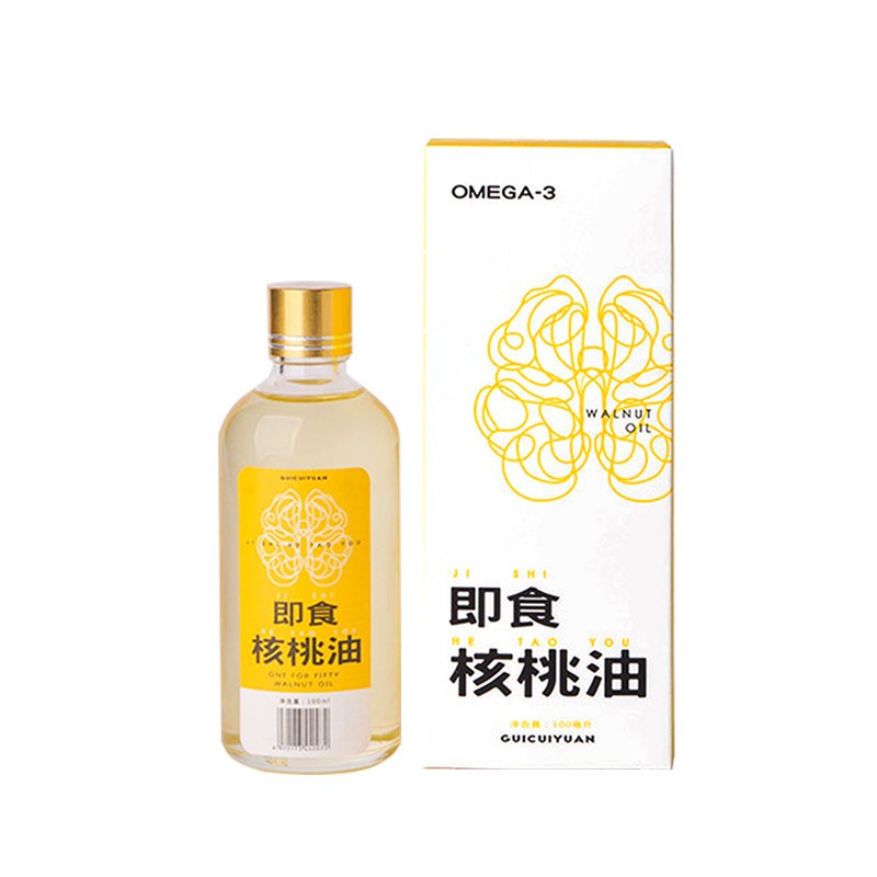 家庭装核桃油食用无添加儿童食用油