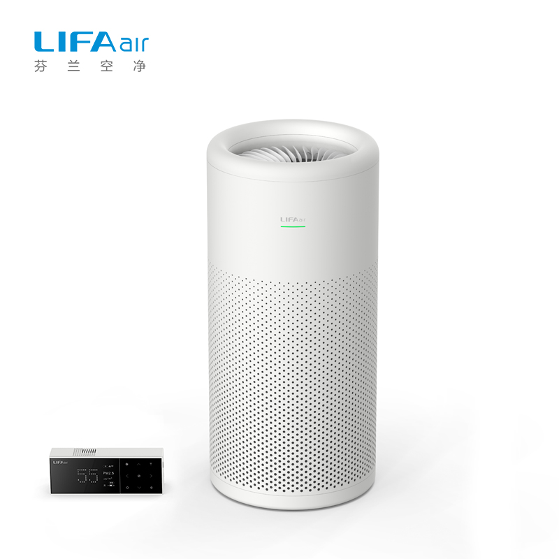 LIFAair|LA310全智能空气净化器|除霾加强款|家用高效除霾|除菌|除甲醛|除二手烟