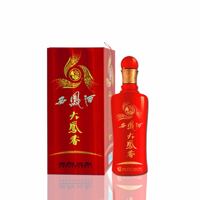 西凤酒大风香45度 500ml