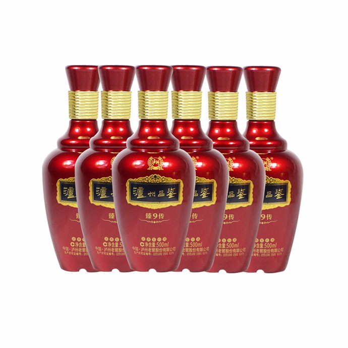 泸州老窖 泸州品鉴臻9传38度500ml