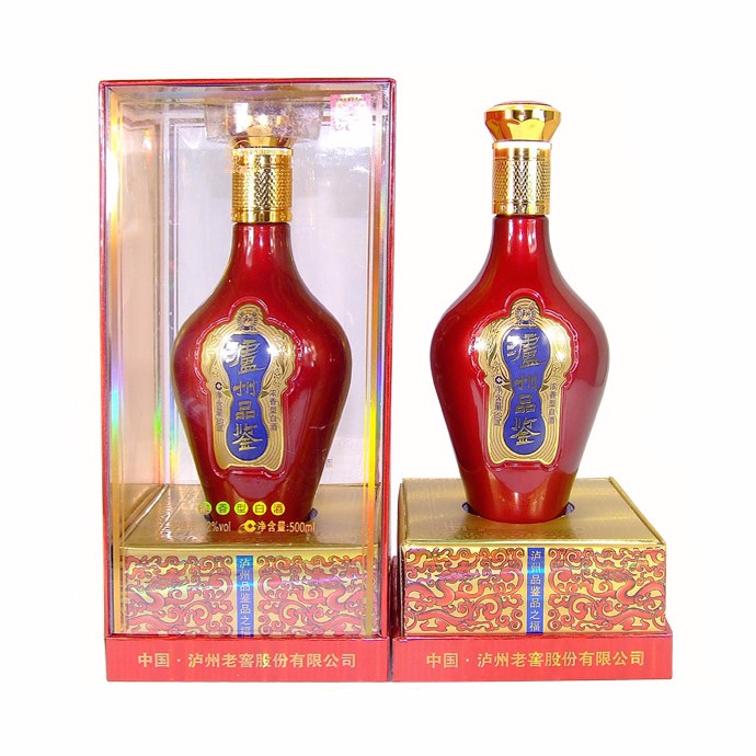 中国泸州老窖 泸州品鉴品之福52度500ml