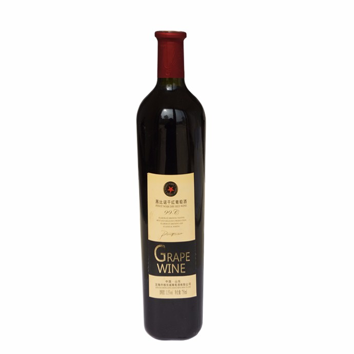 黑比诺 干红葡萄酒11.5度750ML