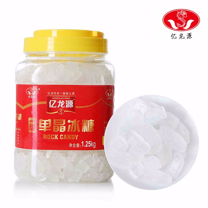 亿龙源单晶冰糖1250g