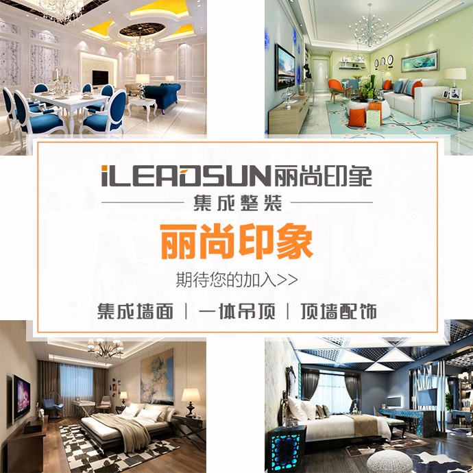丽尚印象集成整装