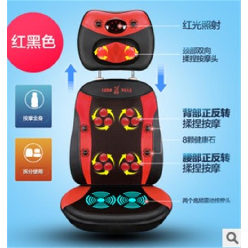 【供用】思育**器全身颈部腰部背部**垫多功能枕**靠垫**椅垫家用