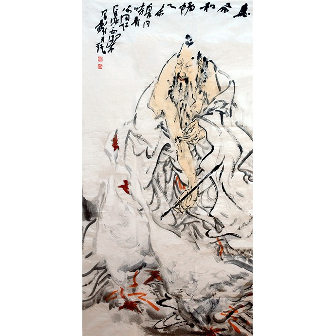 人物作品  《惠风和畅》