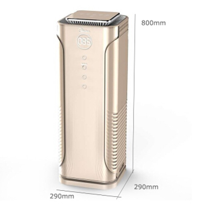 美的（Midea） 空气净化器 KJ400G-E31除甲醛 除二手*