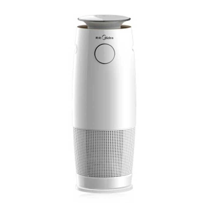 美的空气净化器KJ400G-B21家用除甲醛 净化加湿两用净化机