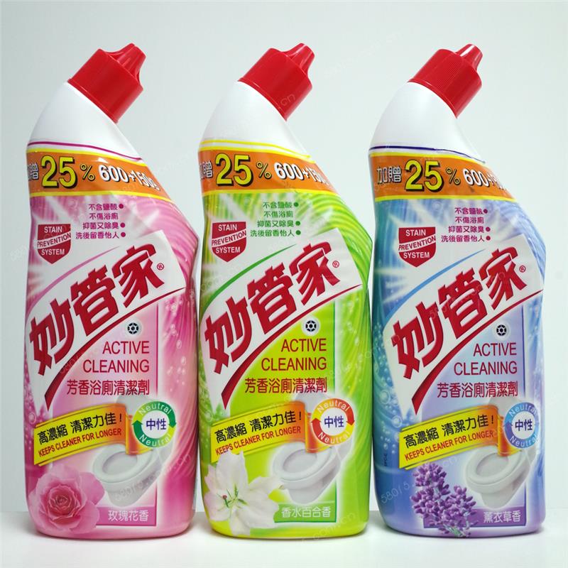 妙管家|芳香浴廁清潔劑