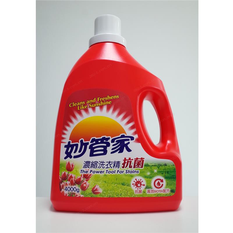 妙管家|***洗衣精4000g