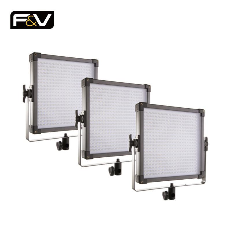 富莱仕F&V牌-LED补光灯套装-LED影视灯套装-K4000S